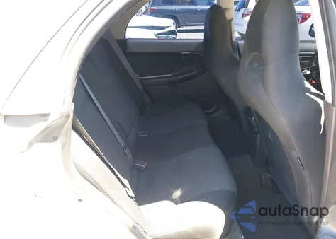 2004 Subaru Impreza Wrx z USA, uszkodzony, nr VIN JF1GD29644G524034